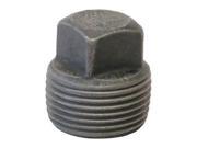 Anvil 3 8 MNPT Forged Steel Square Head Plug 361300601