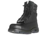 Size 7 Work Boots Unisex Black Steel Toe EE Redback Boots