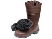 ONGUARD 84086 Knee Boots Steel Size 14 Brown PR