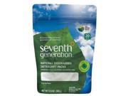 Dishwashing Detergent White Seventh Generation SEV 22818