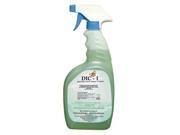 GREENING THE CLEANING DIC1 Disinfectant Size 1 qt. PK 12