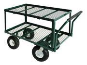 SANDUSKY TW3820 Wagon Truck 38 in.L 20 in.W 550 lb Steel