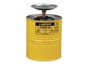 Plunger Can Yellow Justrite 10318