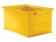 Solid Wall Stacking Container Yellow Ssi Schaefer 1462.191312YL1