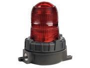 FEDERAL SIGNAL 151XST S120R Warning Light Strobe Red 120VAC G7123392