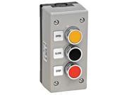 AMERICAN GARAGE DOOR 3BXT Control Station 3 Buttons Surface Mount