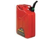 BRIGGS STRATTON 85043 Spill Proof Gas Can 5 Gal. Red Steel