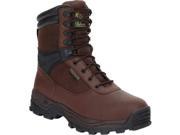 ROCKY FQ0006486 Work Boots 10 Wide Waterproof 8inH PR