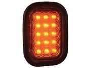 MAXXIMA M42213Y Park Front Turn 15 LED Rectangle Amber