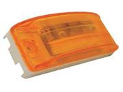 Grote Clearance/Marker Lamp- Optic Lens- LED- Ylw Polycarbonate/Acrylic 47163 Grote Clearance/Marker Lamp- Optic Lens- LED- Ylw Polycarbonate/Acrylic 47163