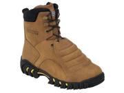 Size 12 Work Boots Men s Brown Steel Toe M Michelin