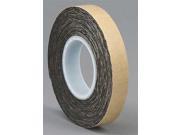 3M PREFERRED CONVERTER 4492 Double Coated Tape 2 In x 5 yd. Black
