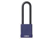 ABUS 74HB 40 75 KA PURPLE Lockout Padlock Purple Key Alike