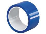 3M PREFERRED CONVERTER 8902 Film Tape Polyester Blue 1 2 In x 10 Yd