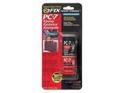 PC PRODUCTS 027776 Epoxy High Viscosity Gray 2 Oz Package