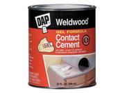 WELDWOOD 25312 Contact Cement 1 qt.