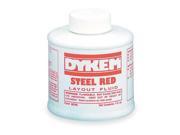DYKEM 80396 Layout Fluid Steel Red TM 4 oz