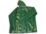 TINGLEY J22168 Rain Jacket with Hood Green S