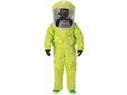 DUPONT TK554TLYXL00015C Encapsulated Suit XL Tychem TK