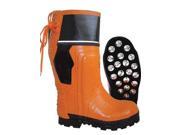 Size 7 Boots Men s Orange Steel Toe Viking