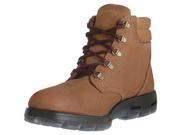 Size 12 Work Boots Unisex Light Brown Steel Toe EE Redback Boots