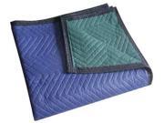 4LGK9 Quilted Moving Pad L72xW80In Blue