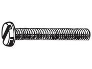 M5 0.8 x 16 mm. Pan Head Slotted Machine Screw 100 pk. M24640.050.0016