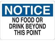 Notice Sign, Condor, 35GC75, 7 Notice Sign, Condor, 35GC75, 7