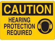 CONDOR Y4034329 Caution Sign Hearng Prt Txt Smbl Srfc Pl