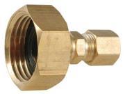 ANDERSON METALS 707422 1204 Female Adapter Low Lead Brass 500 psi