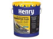 HENRY HE906071 Flashing Cement Black Matte 5 gal.