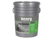 HENRY HE558178 Aluminum Roof Coating Silver Matte 5gal.