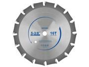 WESTWARD 24EL50 Circular Saw Blades 5 3 8 In 16T