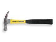 STANLEY 51 518 Rip Claw Hammer 16 Oz Fiberglass