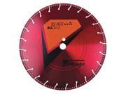 Diamond Saw Blade Diamond Vantage 1214BEDUX2 AC2