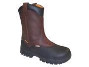 THOROGOOD 804 4810 14M Work Boots Mens 14 M Pull On Brown PR