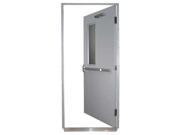 SECURALL HDQM16 36X80 1.5 RRH Steel Door Push Bar LHR 36 x 80 In.