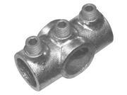Slip On Cross Structural Pipe Fitting 30LX04