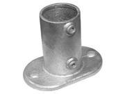 Railing Base Flange Structural Pipe Fitting 30LX12