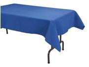 PHOENIX TO5296BL Tablecloth 52x96 Royal Blue