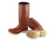 Size 12 Knee Boots Men s Brick Red Steel Toe Onguard