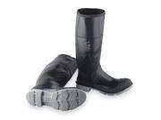 Size 10 Knee Boots Men s Black Steel Toe Onguard