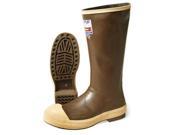 SERVUS 22271G 12 Knee Boots M 12 Steel Toe Copper Tan 1PR