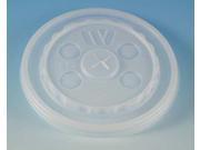 Straw Slot Disposable Lid Translucent Wincup L18S