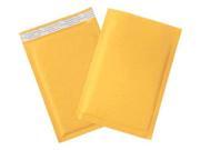 B853SS25PK Mailer Envelope Kraft 6 in. W PK25