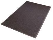 NOTRAX 265S0035BR Carpeted Entrance Mat Brown 3 x 5 ft.