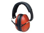 CONDOR 26X626 Ear Muffs Foldable Red 21dB