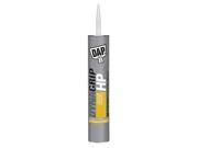 DAP 80062 Construction Adhesive 10 oz. Gray