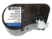 BRADY M 33 427 Cartridge Label 1 1 2 In. W 4 In. L