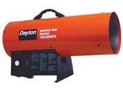 Dayton 150000 BtuH Torpedo Portable Gas Heater NG 3VE56